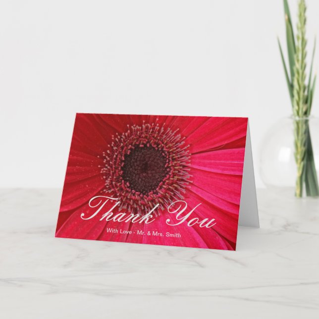 Floral Thank You (Front)