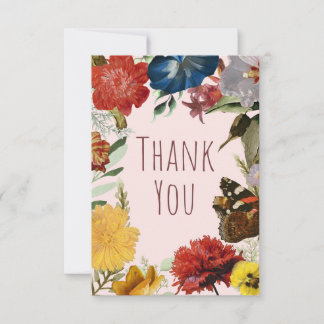 Floral Thank You