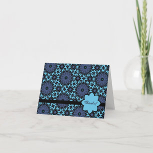 Floral Thank You Card
