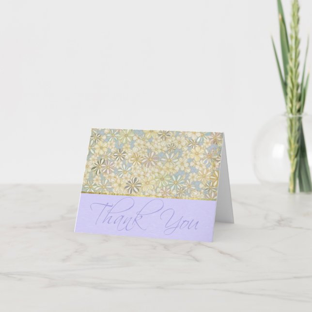 Floral Thank You Card (Front)