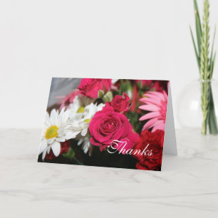 Floral Thank You Note