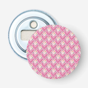 Floral Thank You Stickers Bottle Opener