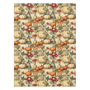 Floral Thanksgiving Vintage Pattern (10) Tablecloth