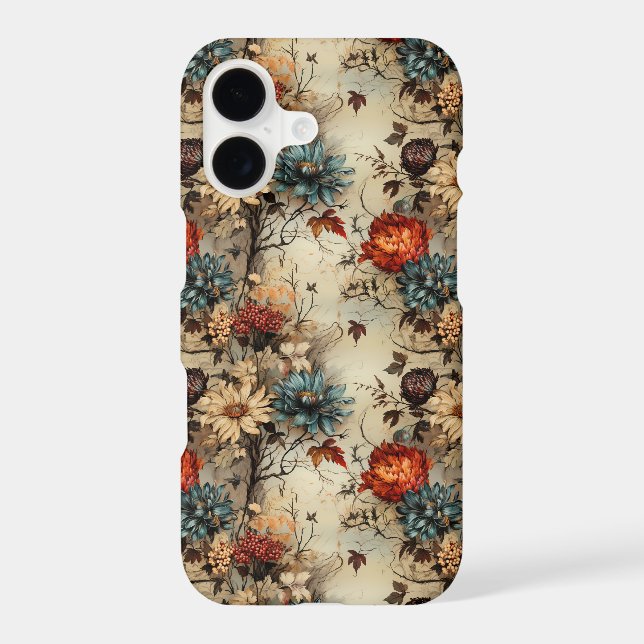 Floral Thanksgiving Vintage Pattern (11) (Back)