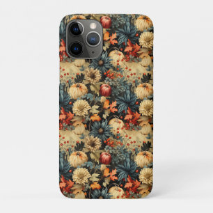 Floral Thanksgiving Vintage Pattern (12) iPhone 11 Pro Case