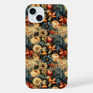 Floral Thanksgiving Vintage Pattern (12) iPhone 15 Plus Case