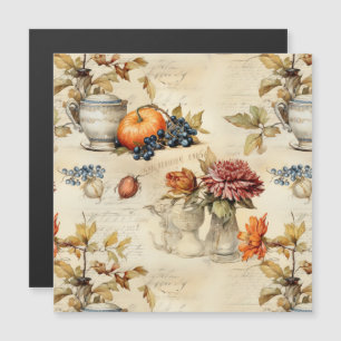 Floral Thanksgiving Vintage Pattern (7)
