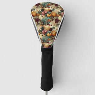 Floral Thanksgiving Vintage Pattern (8) Golf Head Cover
