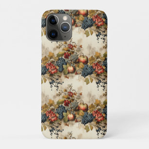 Floral Thanksgiving Vintage Pattern (9) iPhone 11 Pro Case