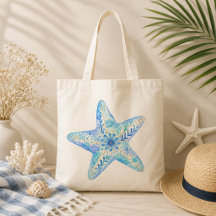 Floral Theme Pottery Art Starfish