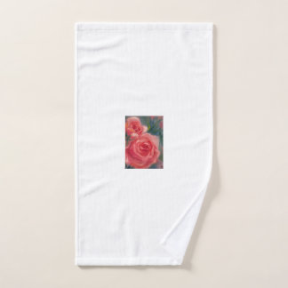 FLORAL THEME TOWEL