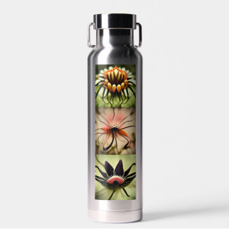 floral-themed Water Bottle