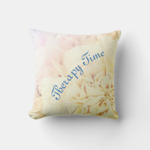 Floral Therapy Time Cushion