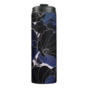 Floral Thermal Tumbler