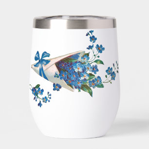 floral Thermal Tumbler