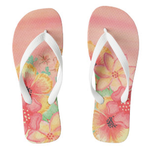 Floral Thongs