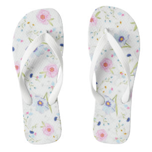 Floral Thongs