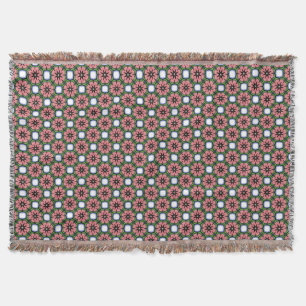 Floral Throw Blanket