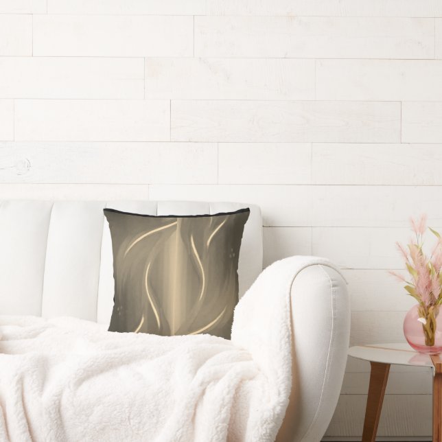 Floral Throw Cushion (Couch)