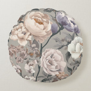 Floral Throw Pillow