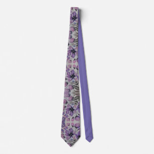 Floral Tie