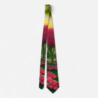 Floral tie