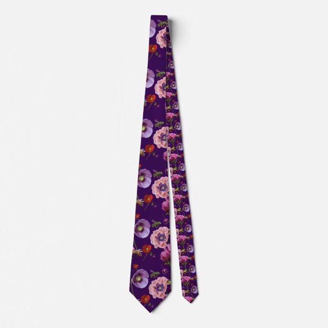 Floral tie (Front)