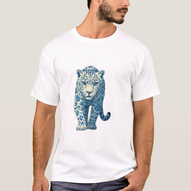 Floral Tiger T-Shirt (Front)