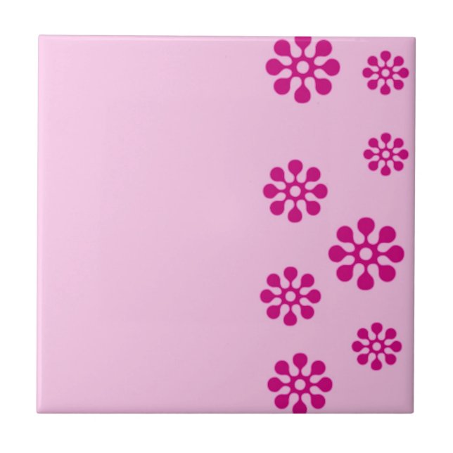 Floral Tile (Front)