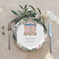 Floral Tiles | Moroccan Tropical Wedding