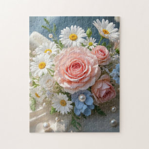 Floral Timeless elegance meets whispered romance Jigsaw Puzzle