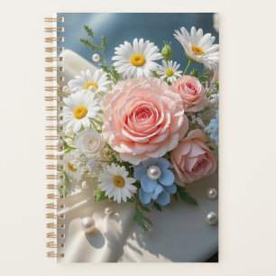 Floral Timeless elegance meets whispered romance Planner