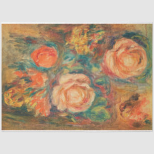Floral Tissue or Decoupage Paper