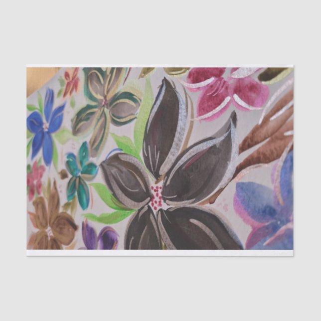 Floral Tissue Paper (Front)