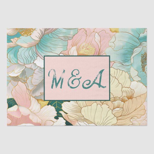 Floral Tissue Paper (Front)