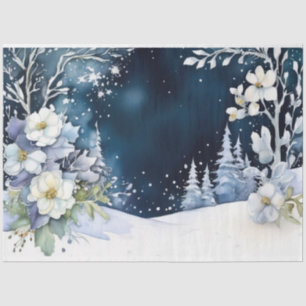 Floral Tissue Paper