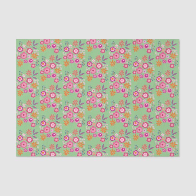 Floral Tissue Paper (Front)