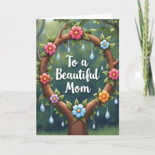 Floral To Mum Card