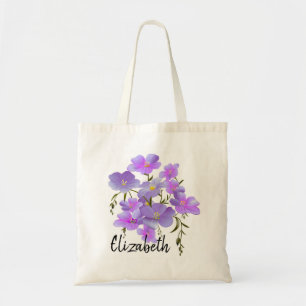 Floral Tote Bag