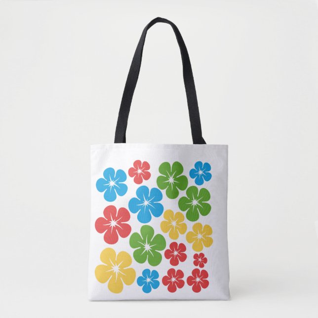 Floral Tote Bag (Front)