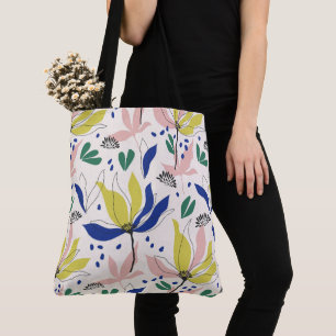 Floral Tote Bag