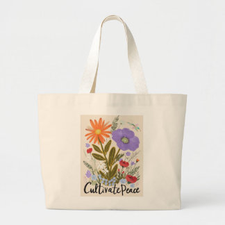 Floral Tote Bag