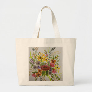 Floral Tote Bag