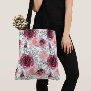 Floral Tote Bag