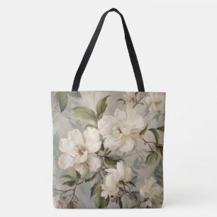 Floral Tote Bag