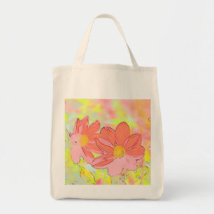 Floral Tote Bag