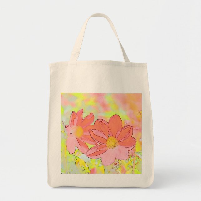 Floral Tote Bag (Front)