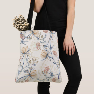 Floral Tote Bag