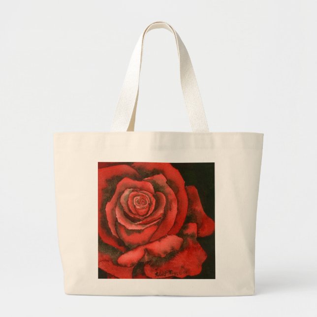 Floral Tote Bag (Front)