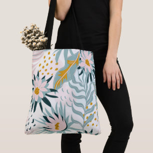 Floral Tote Bag